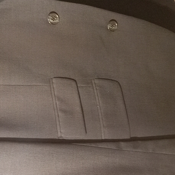 Joseph Abboud 100% wool navy stripe 42S - Picture 2 of 9